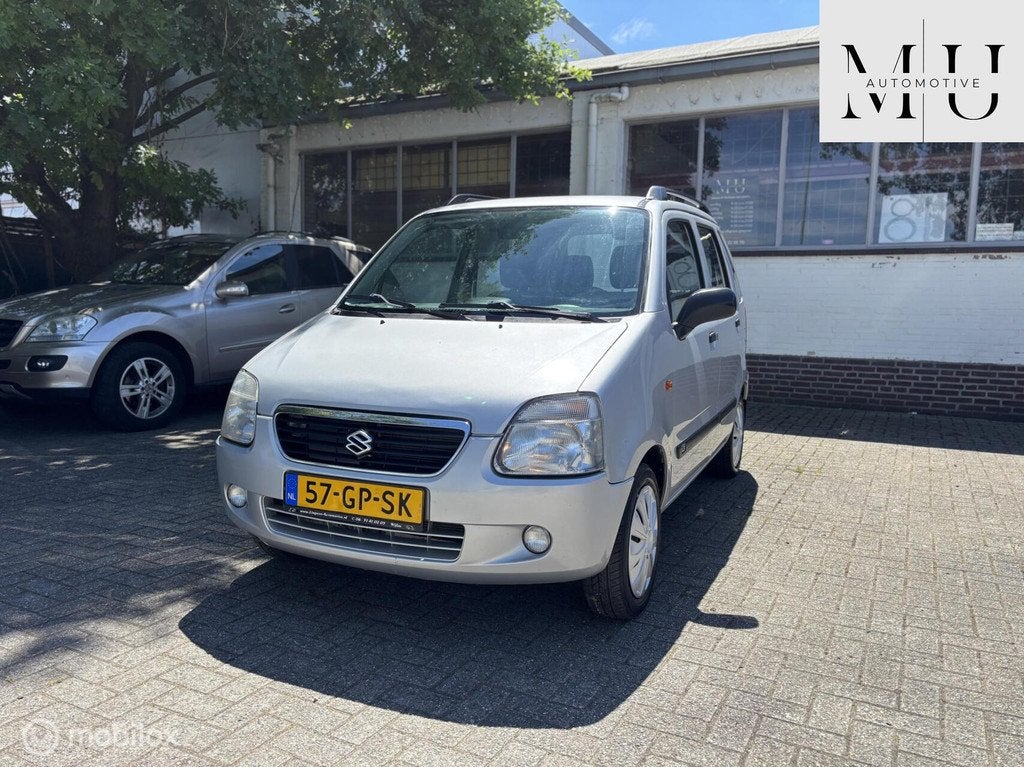 Suzuki Wagon R+ 1.3 GA, Voorwielaandrijving, 4 cilinders, Wagon R+, Origineel Nederlands