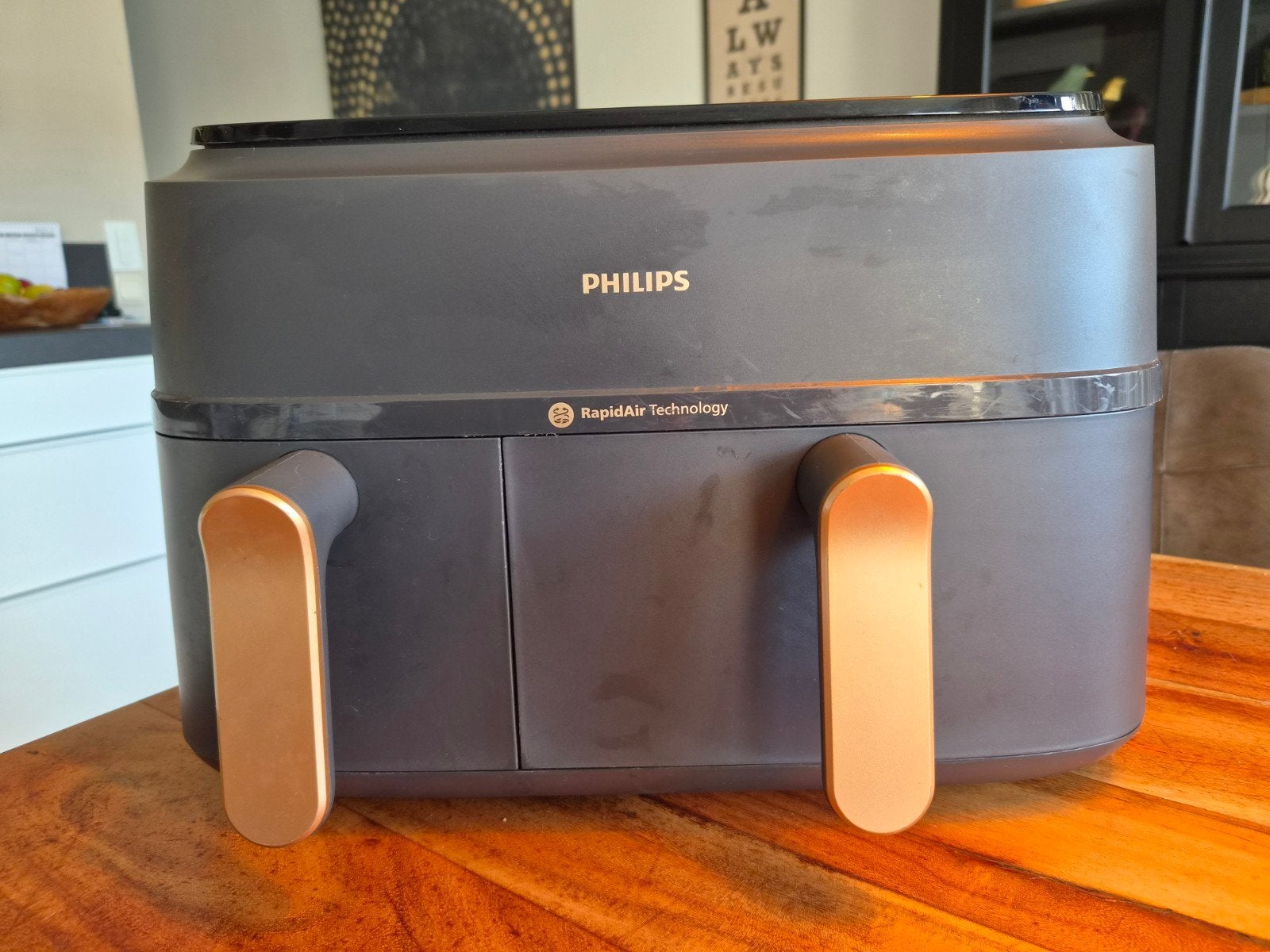 Philips Dubbele Airfryer - NA352/00, Ophalen, Gebruikt, Airfryer