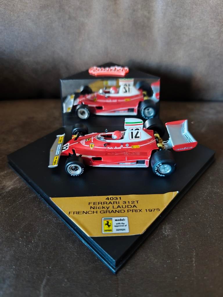 Ferrari 312T Niki Lauda French Grand Prix 1975, Ophalen of Verzenden