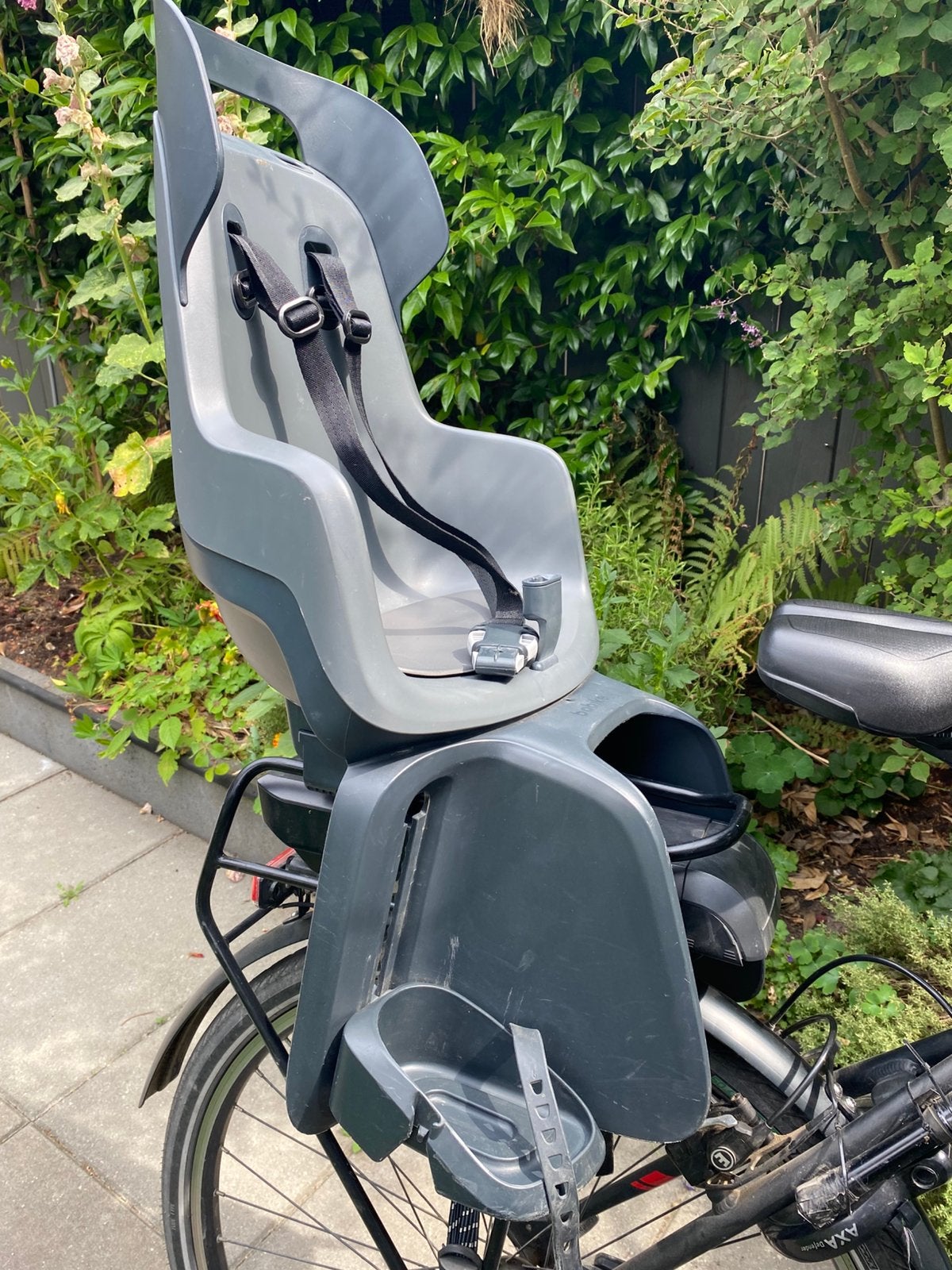 Fiets kinderzitje meek bobike, Ophalen of Verzenden, Gebruikt