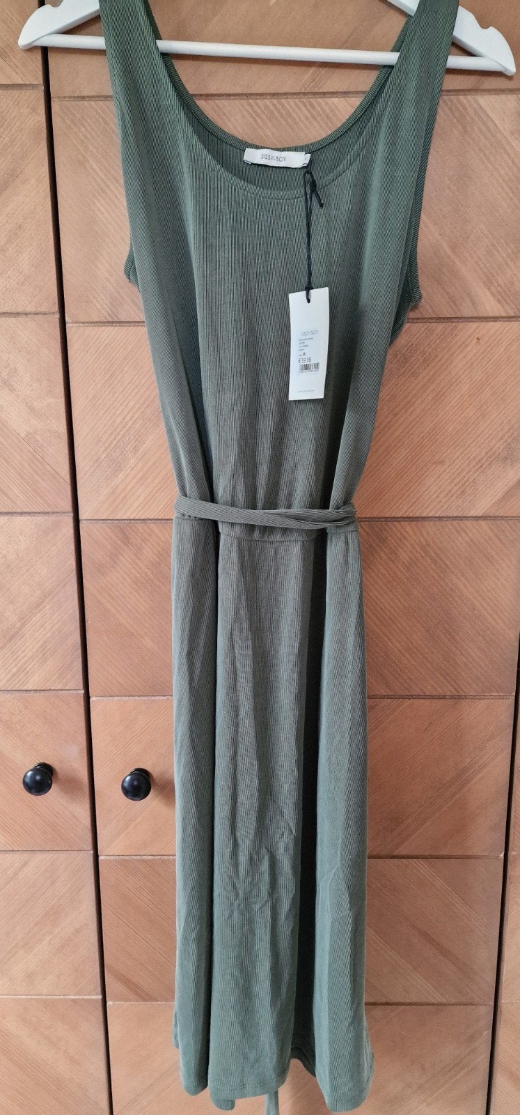 Sissy-Boy Ribgebreide Jurk met Ceintuur - Maat M, Kleding | Dames, Jurken, Ophalen of Verzenden