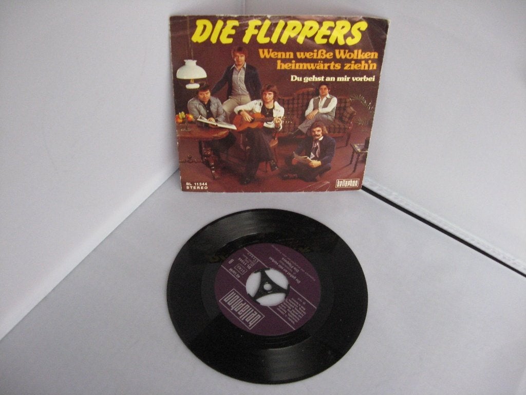 Singel. 1976 Die Flippers, Cd's en Dvd's, 7 inch, Ophalen of Verzenden, Zo goed als nieuw, Levenslied of Smartlap