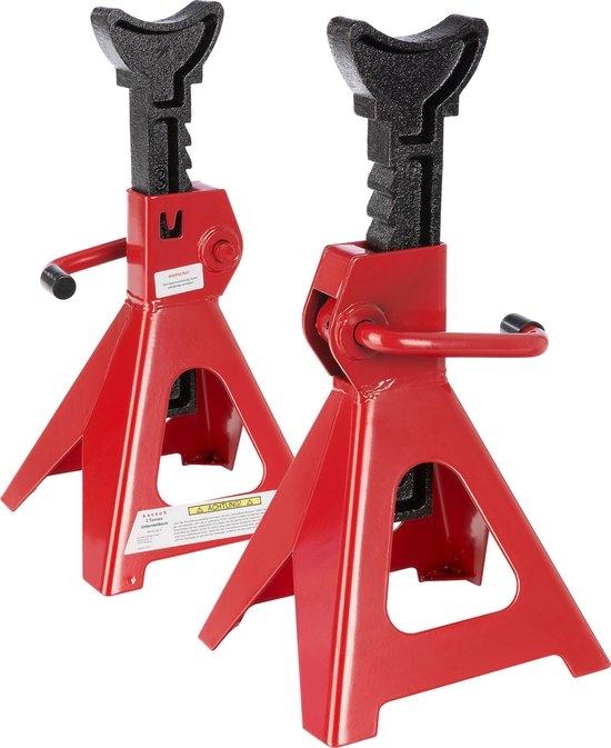 Arebos Assteunen 3 ton - Als nieuw, Auto diversen, Autogereedschap, Nieuw, Ophalen of Verzenden