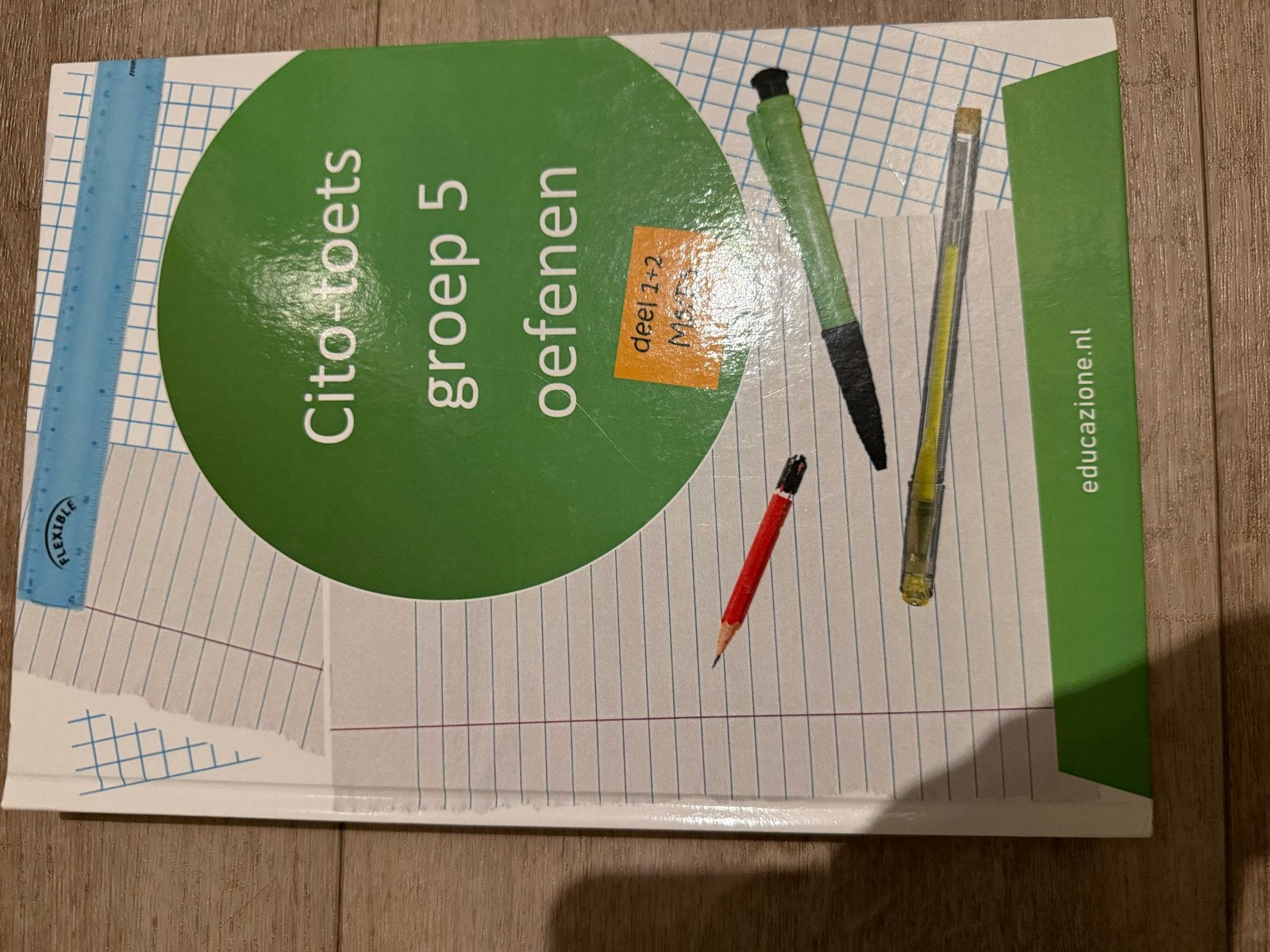 Cito / IEP / DIA groep 5 oefenen deel 1+2 M5/E5, Ophalen of Verzenden, Zo goed als nieuw, Overige niveaus, Overige vakken