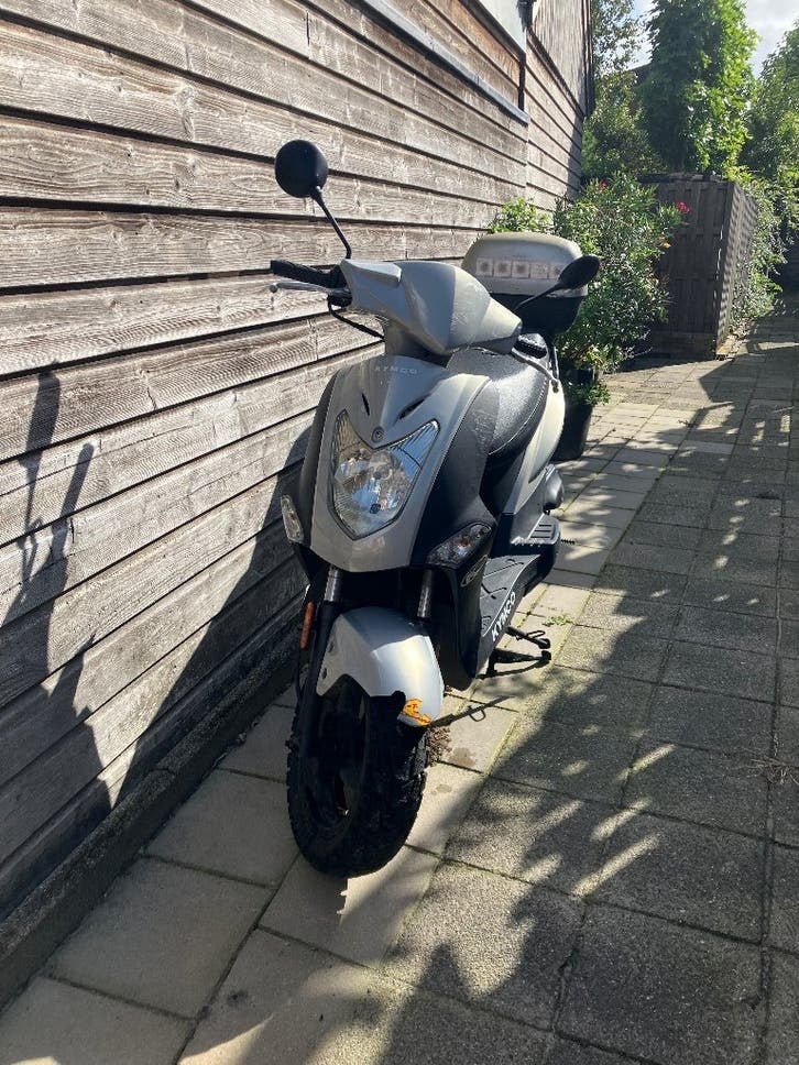 Kymco Agility 50 | 2014 | geel kenteken | 23.013 km, Fietsen en Brommers, Ophalen, Gebruikt, Maximaal 45 km/u, 49 cc