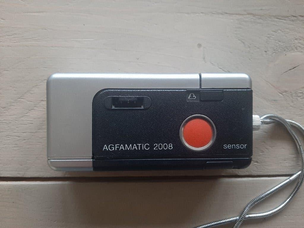 Kleine verzameling pocketcamera's Agfa, Kodak, Regula, Ophalen of Verzenden, Gebruikt, Compact, Kodak