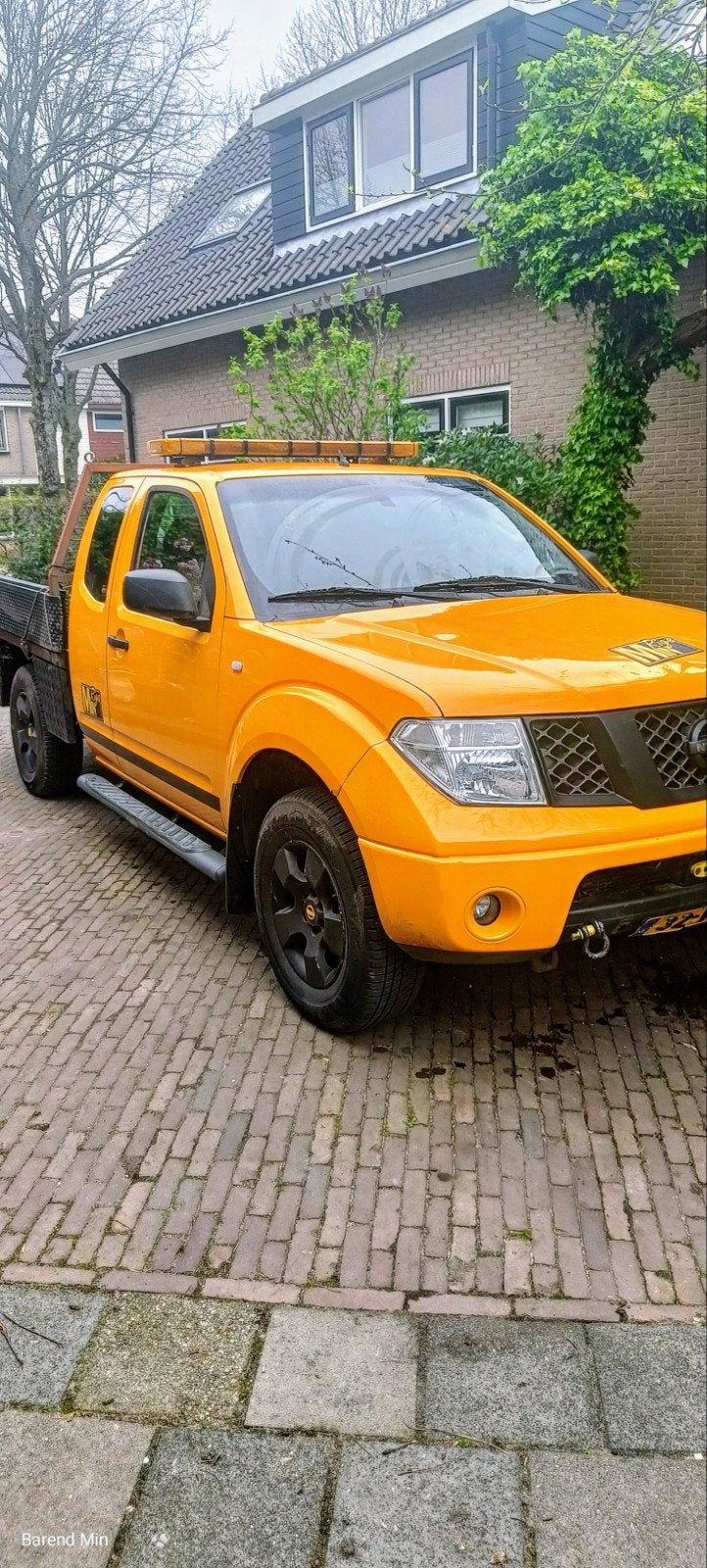 nissan navara d40 king cab 2007, Auto's, Particulier, Te koop