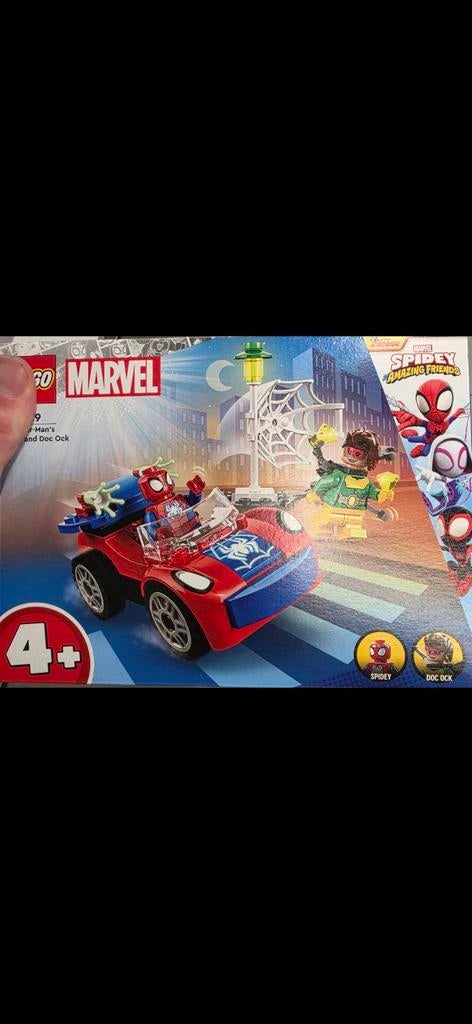 LEGO Marvel Spider-Man's auto en Doc Ock (10789), Verzenden, Marvel, Lego, Zo goed als nieuw