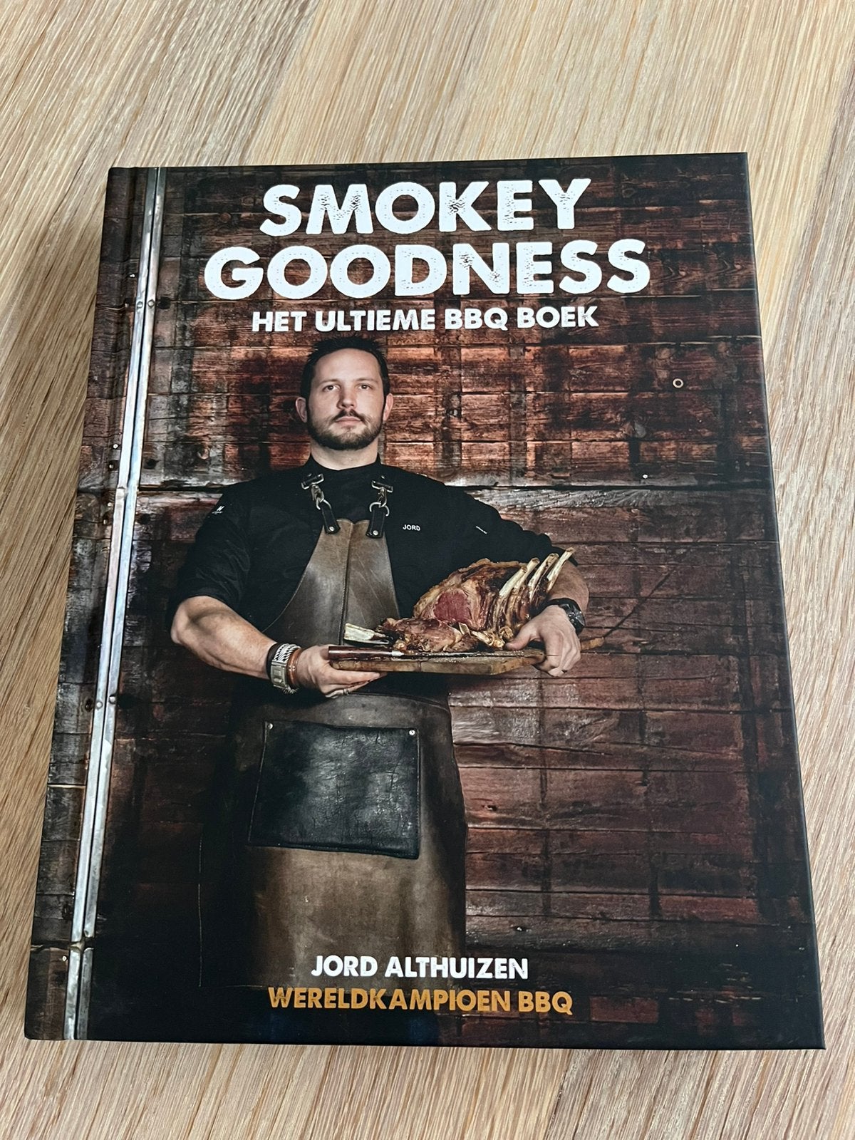 Jord Althuizen - Smokey goodness NIEUW, Ophalen of Verzenden, Nieuw, Jord Althuizen