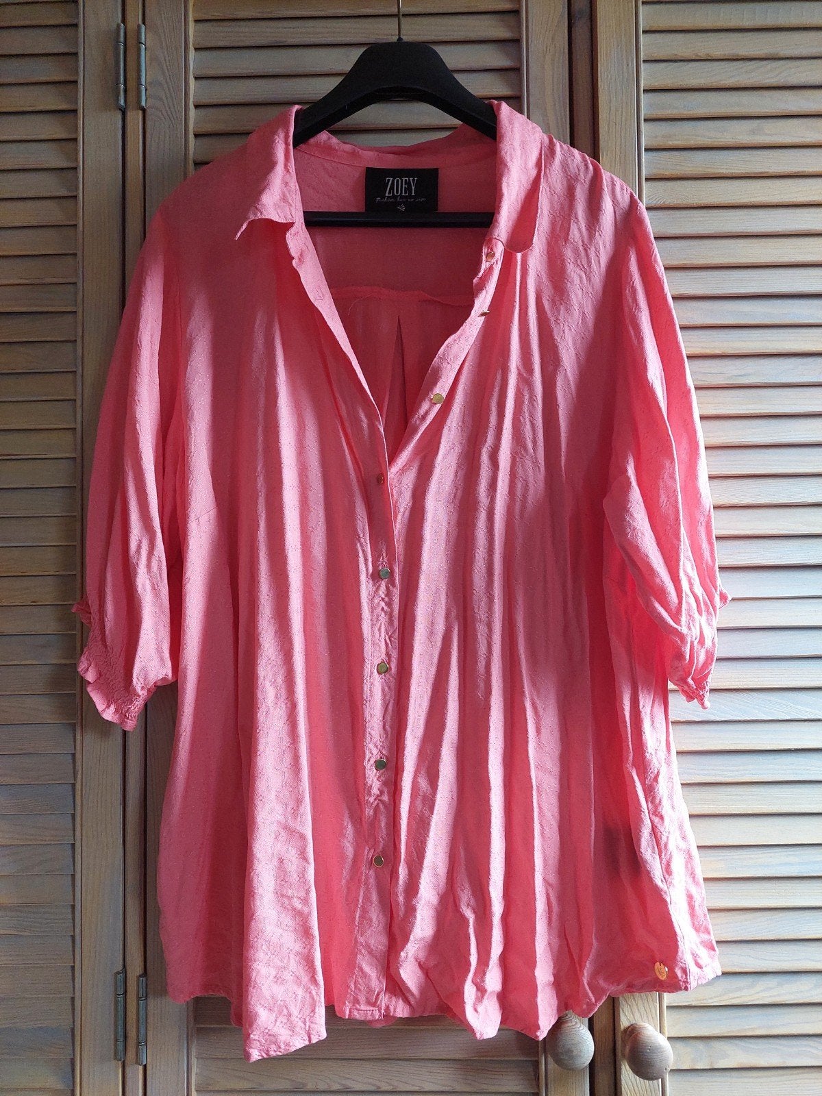 prachtige Zoey blouse mt 50, Verzenden, Zo goed als nieuw, Blouse of Tuniek