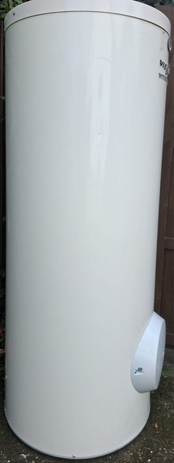 Viessmann Vitocell 100 - 300L Boiler/Warmwaterbuffervat  rvs, Ophalen, Gebruikt, Hoog rendement (Hr), Overige typen