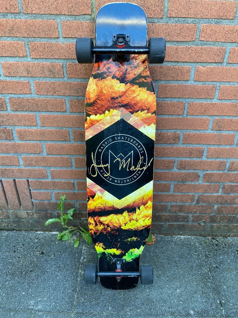 Madrid Skateboards Paddle Dancer Freestyle, Ophalen, Gebruikt, Longboard