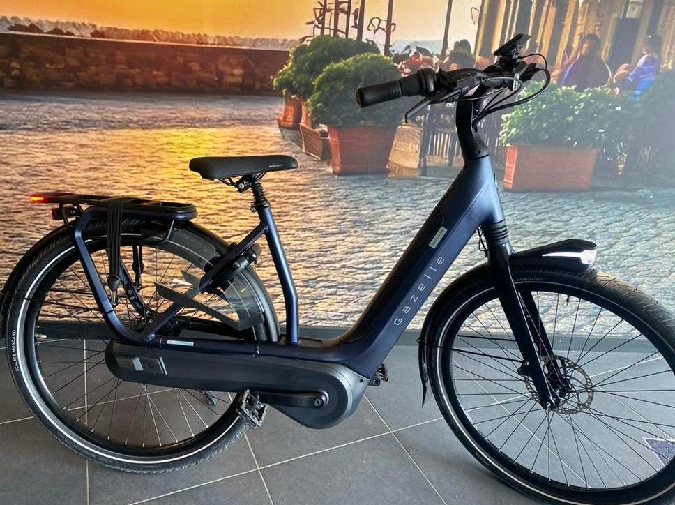 ️❗️Gazelle Avignon C8 Smart Systeem in topconditie ❗️, Ophalen of Verzenden, Zo goed als nieuw, 51 tot 55 cm, 50 km per accu of meer