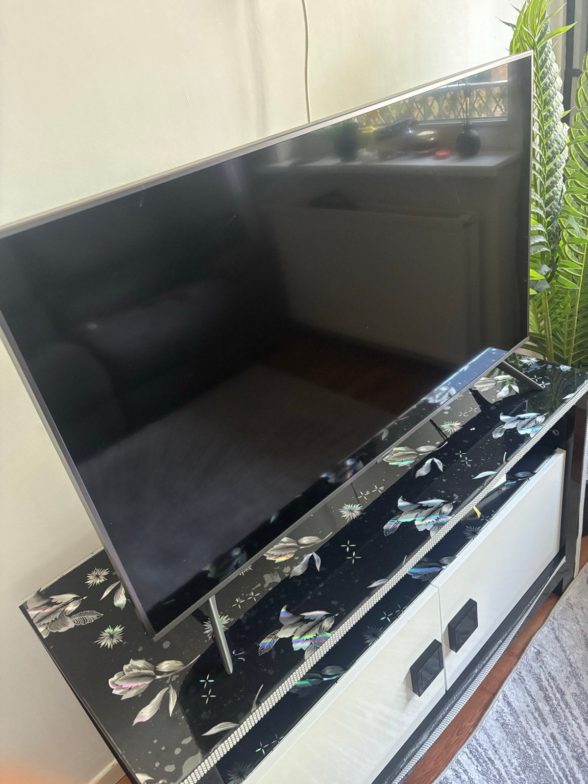 Samsung 43 inch Smart TV 4K met Google Chromecast, Ophalen, Zo goed als nieuw, Samsung, 100 cm of meer