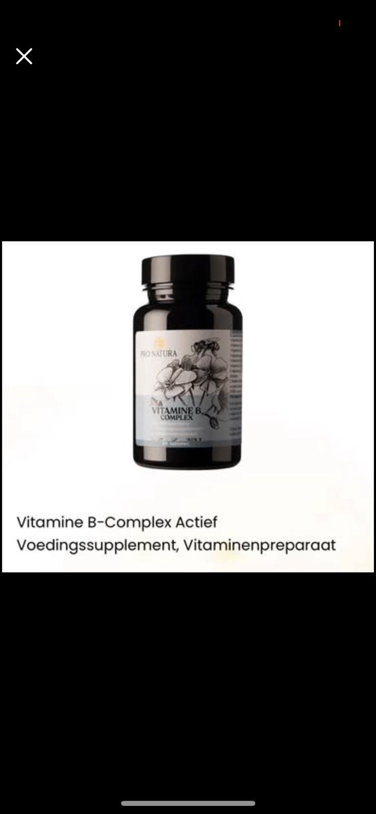 Vitamine B / Honingpollen, Ophalen, Nieuw, Overige typen