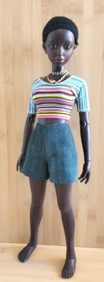 BJD doll fashion by A.R.O, Verzamelen, Poppen, Verzenden, Nieuw, Overige typen