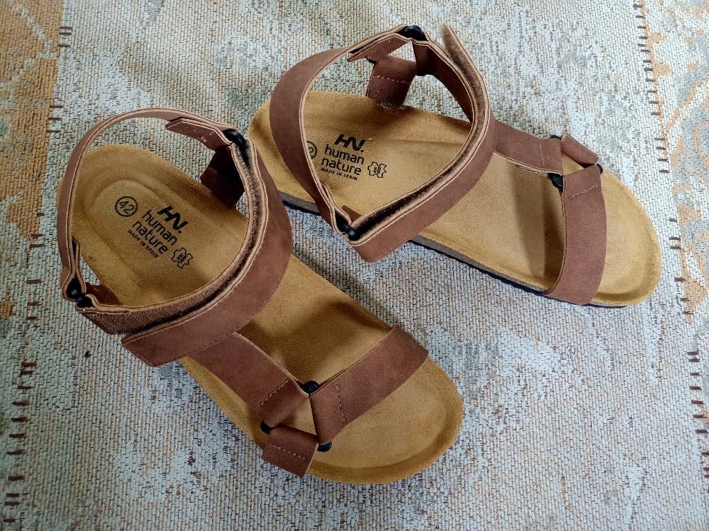 schoenen, Kleding | Heren, Schoenen, Bruin, Nieuw, Human Nature, Ophalen