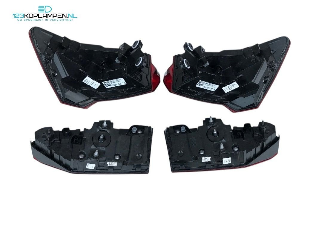 Audi A6 C8 4K5 achterlichten LED set, Auto-onderdelen, Gebruikt, -, Verzenden, Audi