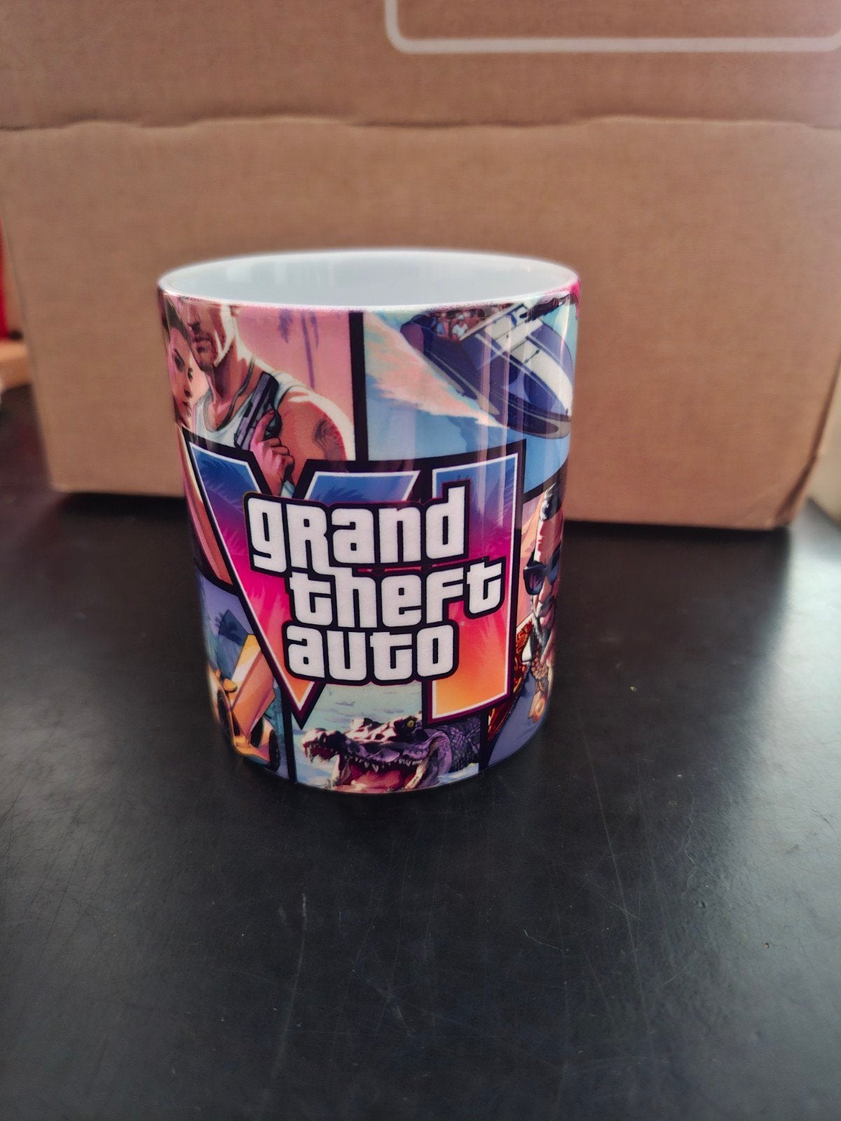 GTA 6 mok, Ophalen of Verzenden, Nieuw, Wit