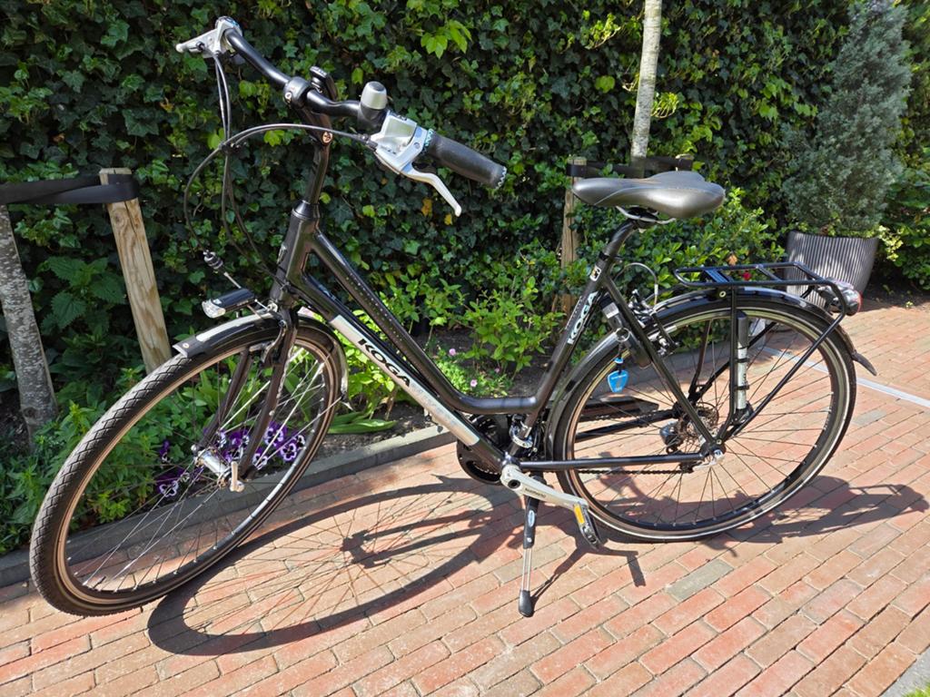 Koga Miyata Damesfiets - Maat 53, Ophalen, 28 inch, Velgrem, Koga Miyata