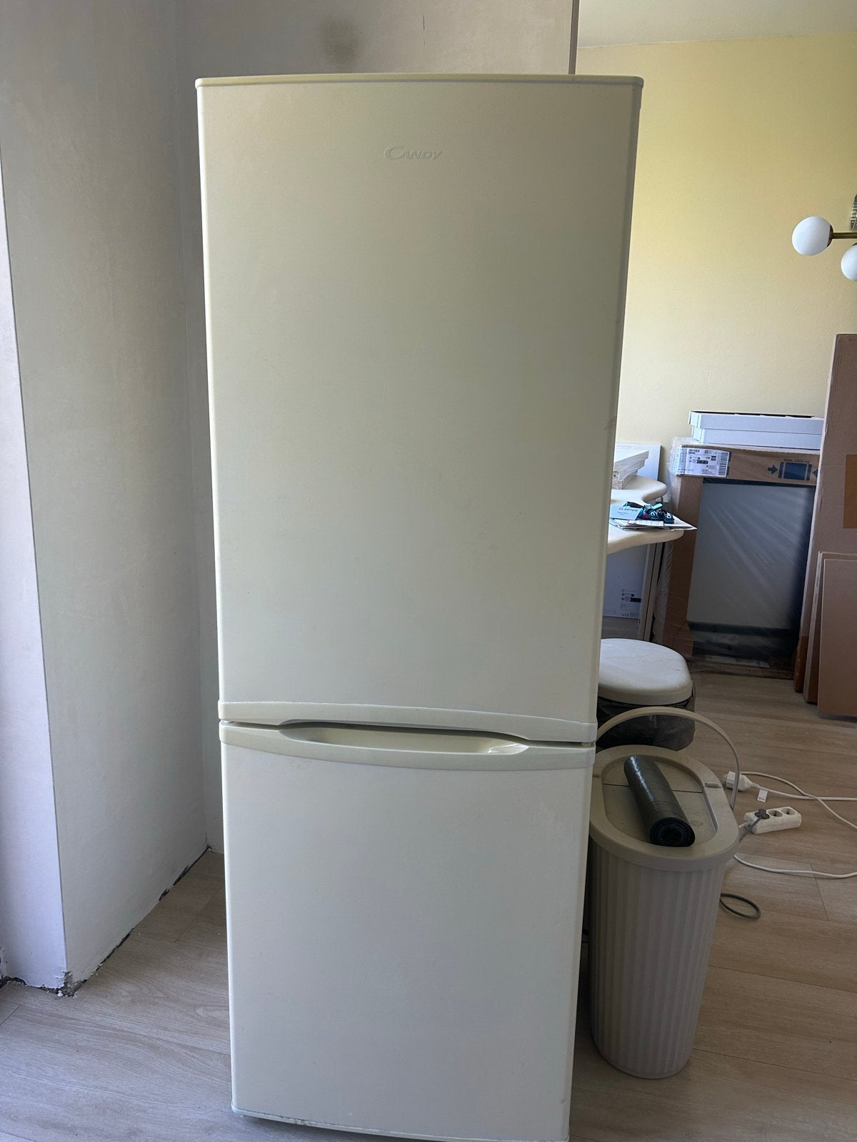 Gratis Candy koelvriescombinatie | Zelf ophalen in Eindhoven, Witgoed en Apparatuur, Gebruikt, 200 liter of meer, 60 cm of meer