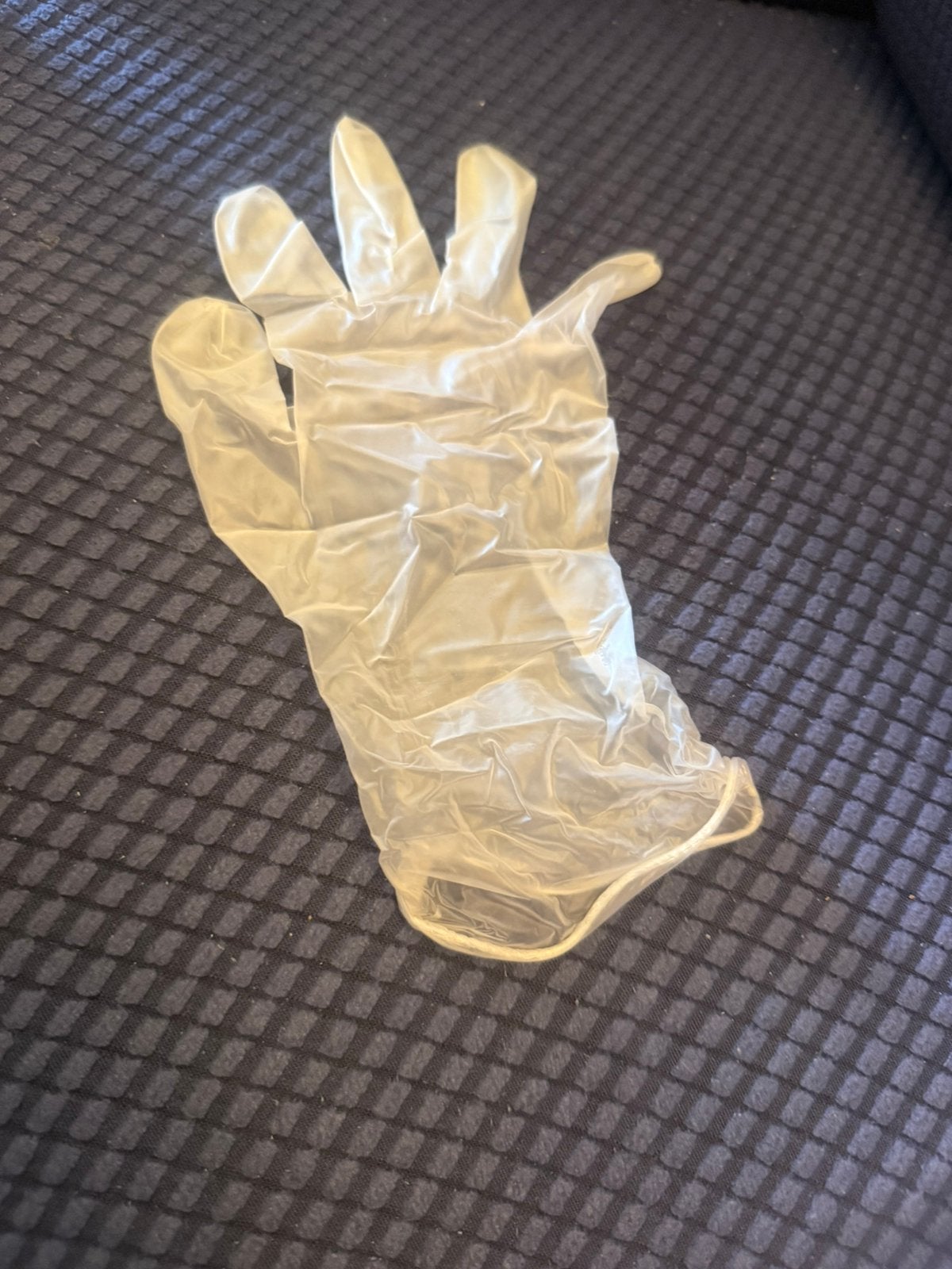 “ latex “ handschoentjes, Ophalen of Verzenden, Nieuw