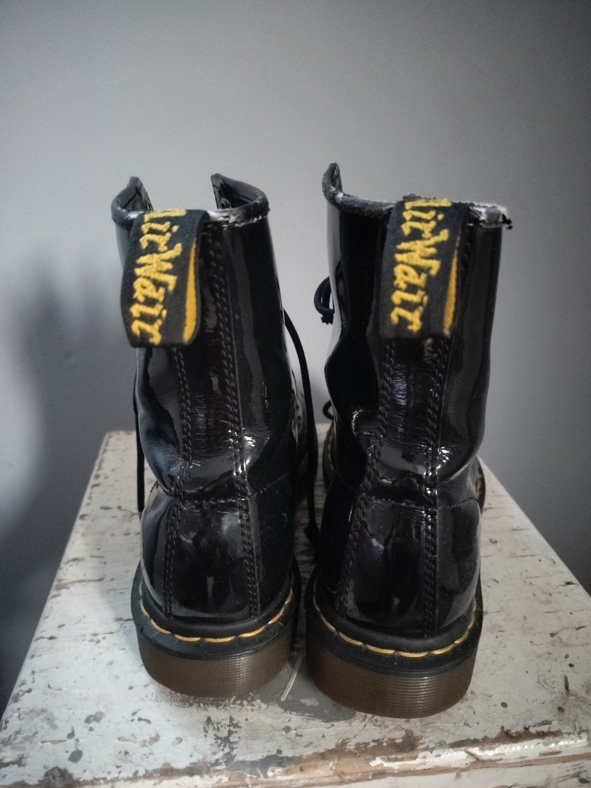 dokter Martens schoenen, Kleding | Dames, Dokter Martens, Zwart, Lage of Enkellaarzen, Ophalen of Verzenden