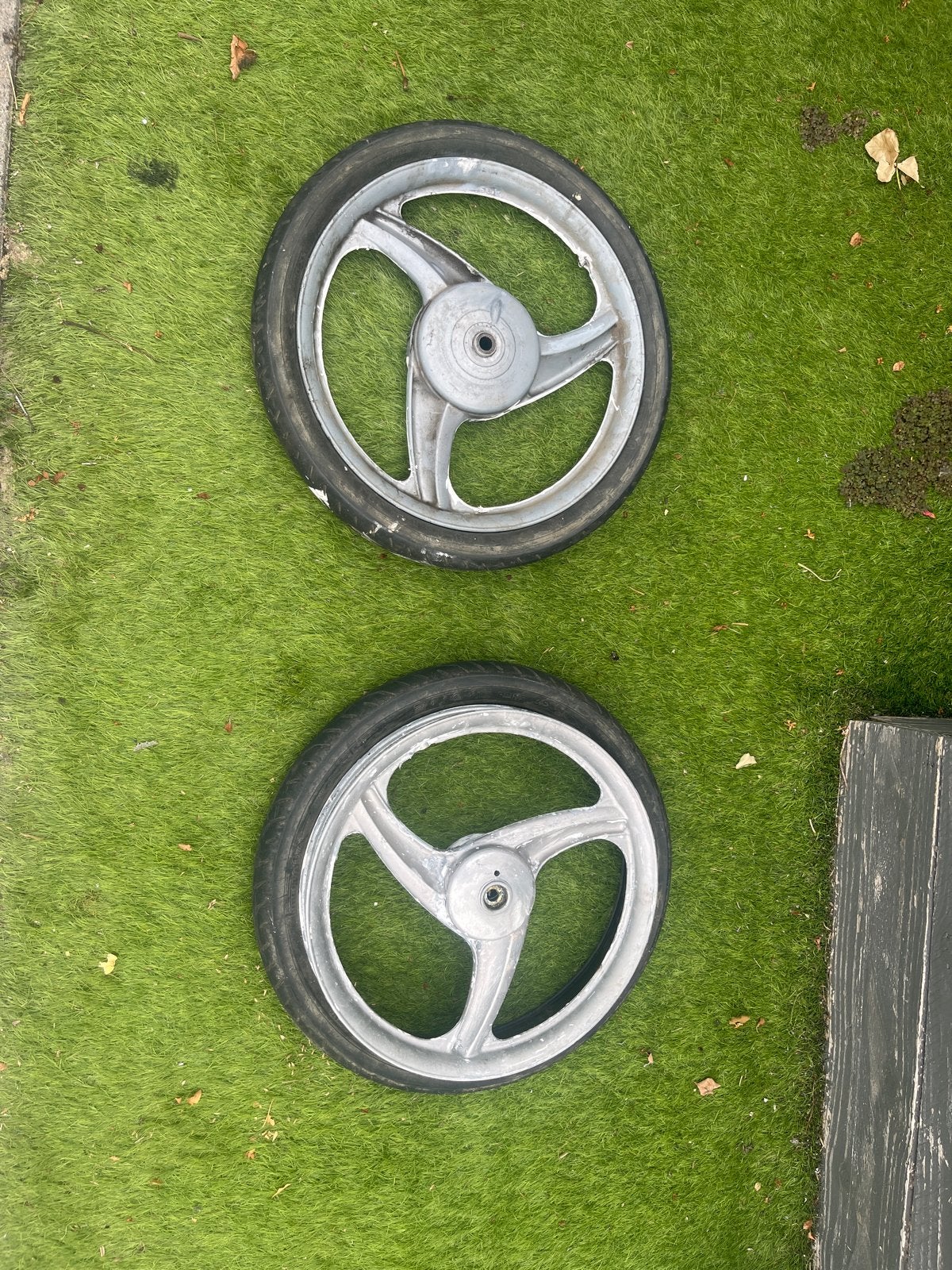 Velgen Ciao Mix met banden, binnenbanden en remmen, Ophalen, Gebruikt, Overige typen