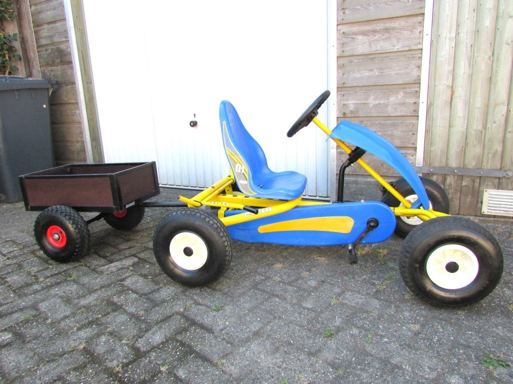 berg skelter Cyclo AF met aanhanger, Ophalen, Gebruikt, Berg, Vrijloopautomaat