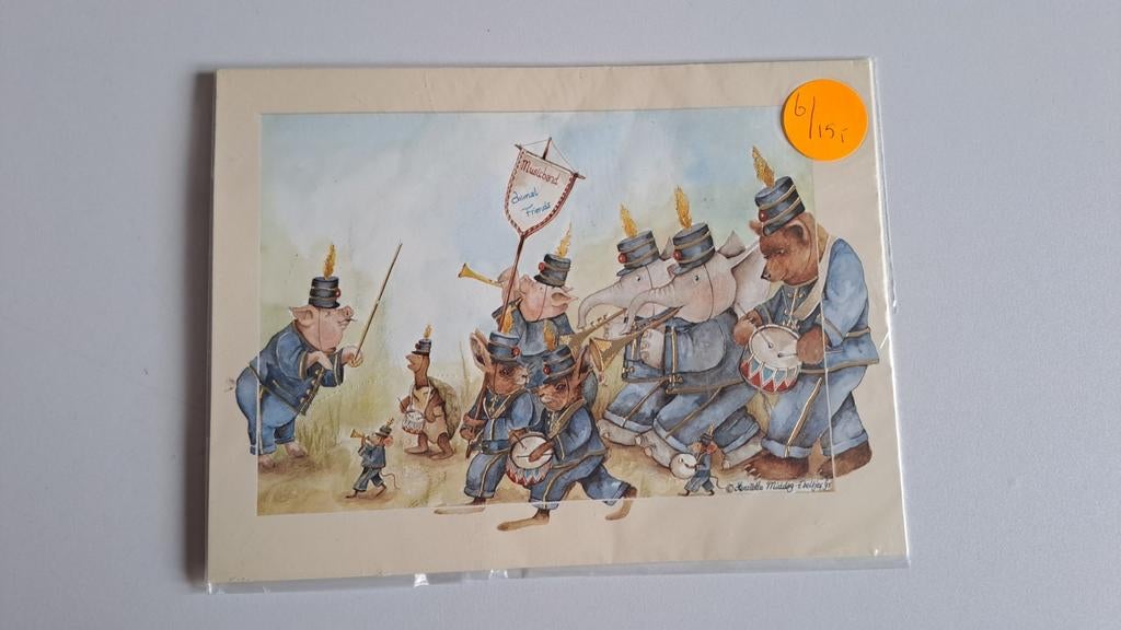 3D knipvellen 6x, Ophalen of Verzenden