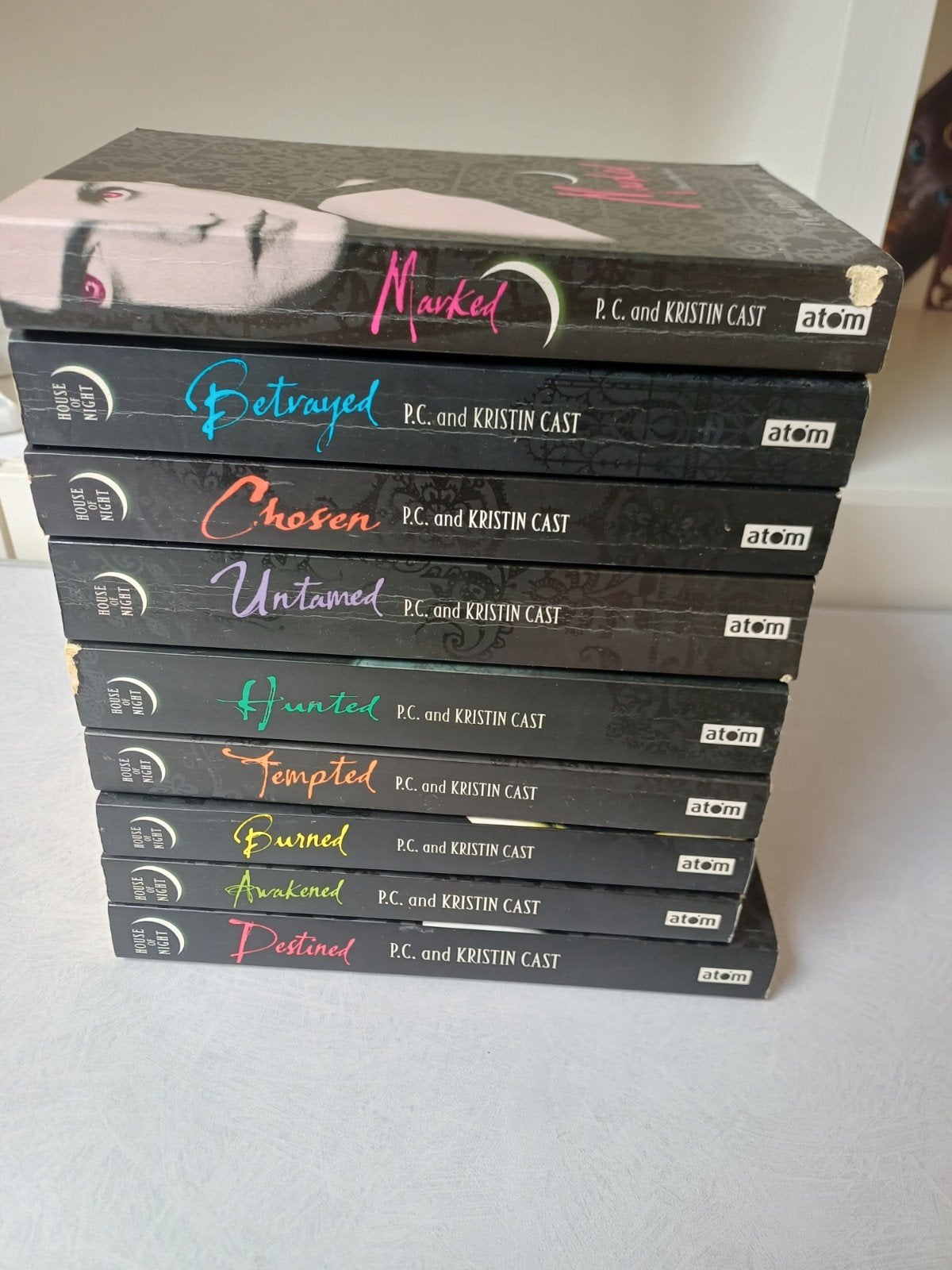 House of Night, Ophalen of Verzenden, Gelezen, P.C. & Kirstin Cast