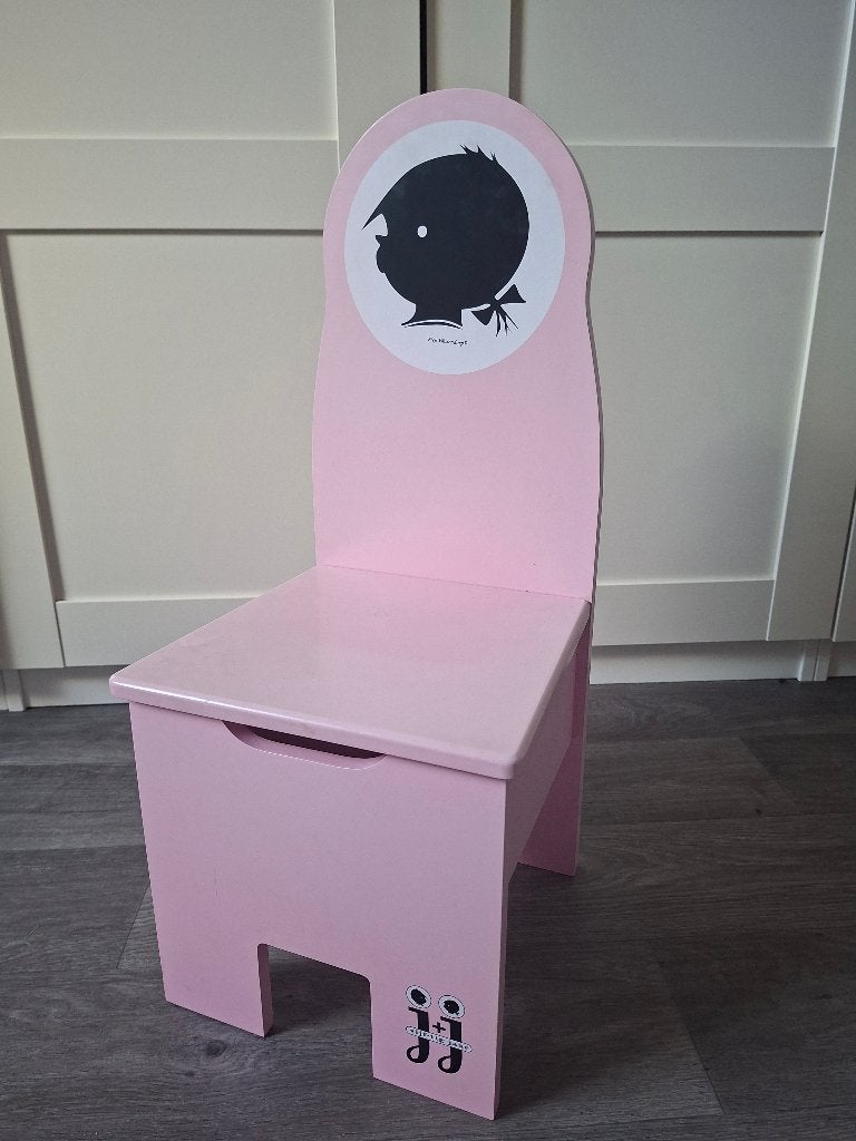 Houten Jip en Janneke stoel, Ophalen, Zo goed als nieuw, Overige typen