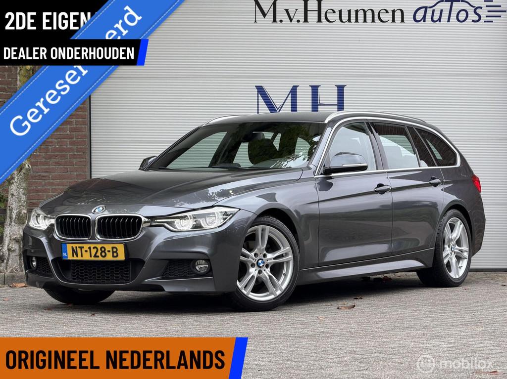 BMW 3-serie Touring 318i Lci M-Sport 2DE Eig Dealer OND. Alc, Automaat, Gebruikt, Euro 6, 1465 kg