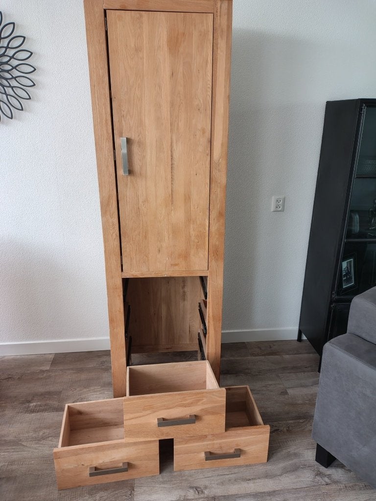 Houten kast, Antiek en Kunst, Ophalen