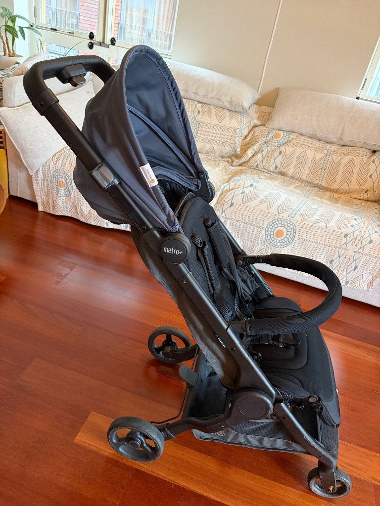 Ergobaby Metro+ buggy regenhoes & bumperbar – als nieuw, Ophalen of Verzenden, Zo goed als nieuw, Overige merken, Regenhoes
