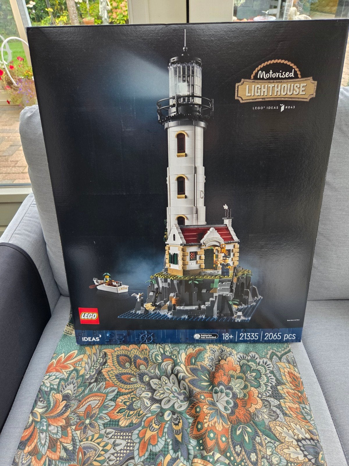 Nieuwe LEGO Ideas Gemotoriseerde Vuurtoren (21335) Sealed, Ophalen of Verzenden, Nieuw, Complete set, Lego