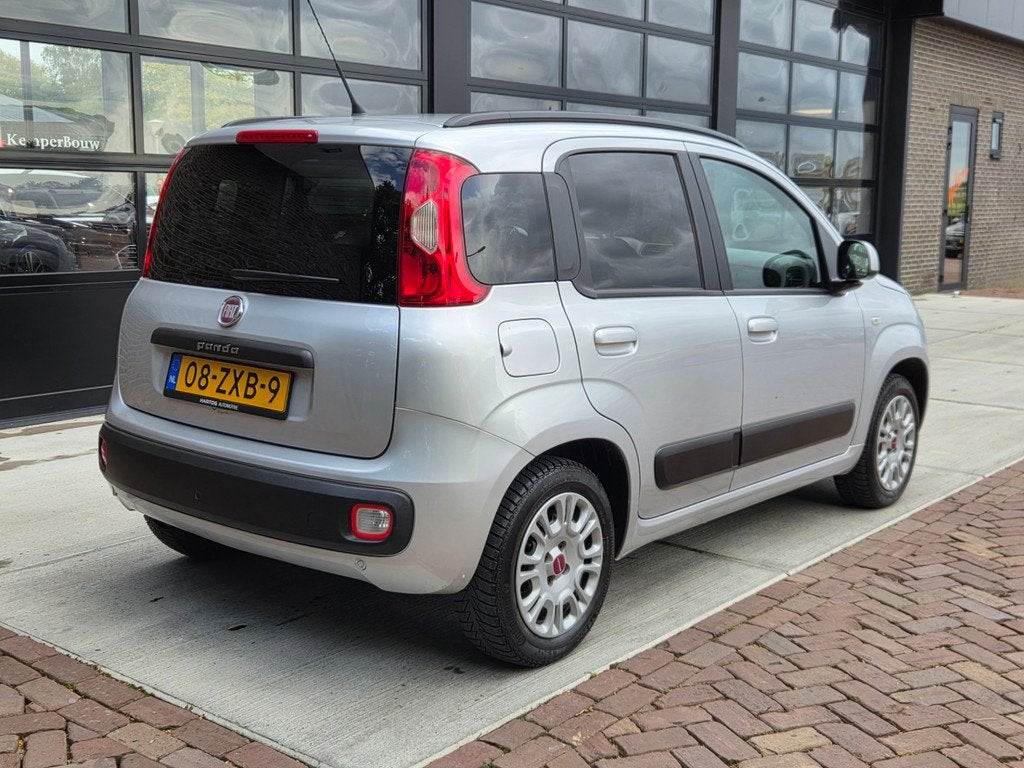 Fiat Panda 0.9 TwinAir Lounge | Automaat, Auto's, Fiat, Euro 5, Beige, Panda, Origineel Nederlands