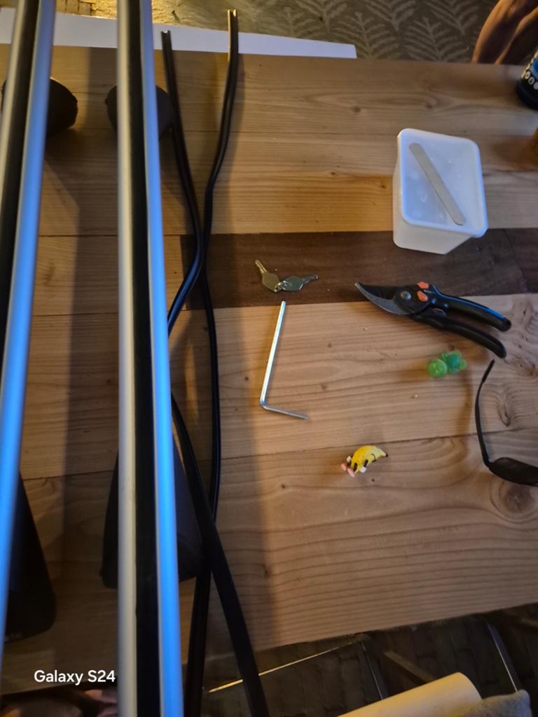 Perfect Fit Roofbars - Dakdragers met slot, Ophalen of Verzenden, Gebruikt