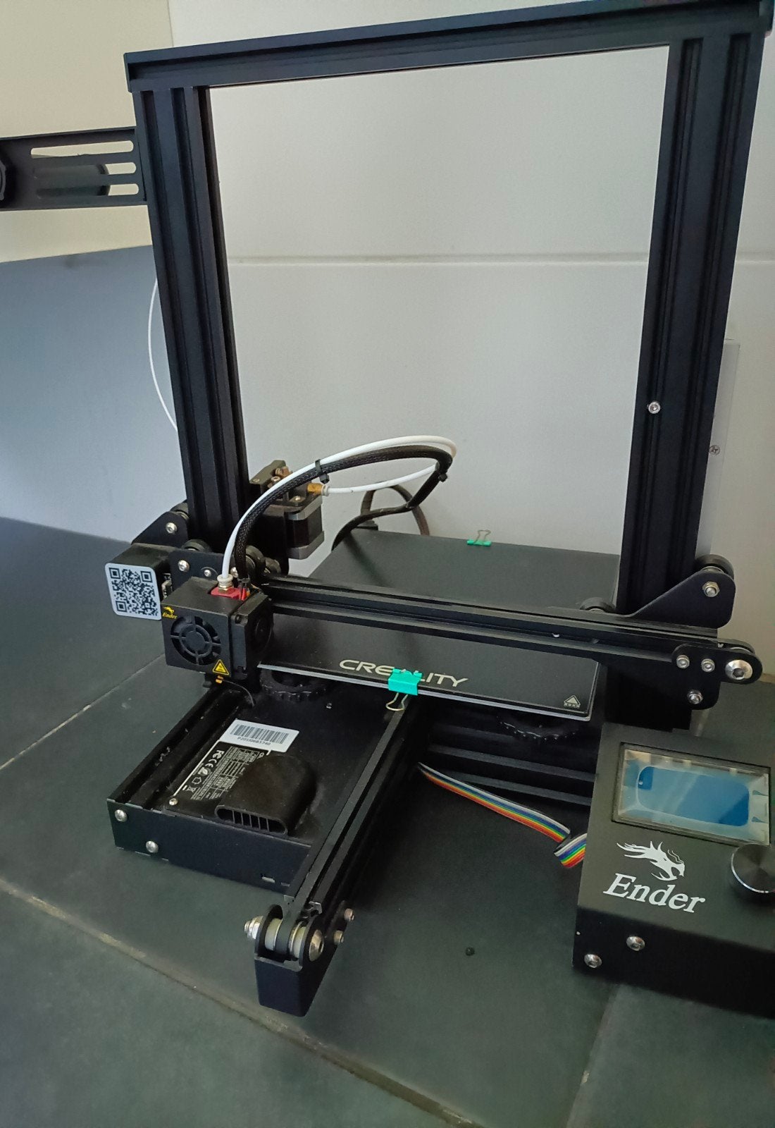 Creality Ender 3 3D-printer (zonder filament), Ophalen, Gebruikt, Filament, Creality
