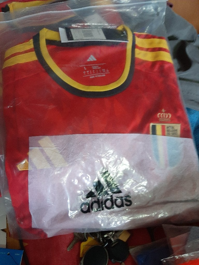 Belgie voetbal rode duivels xl, Maat XS of kleiner, Verzenden, Nieuw, Shirt