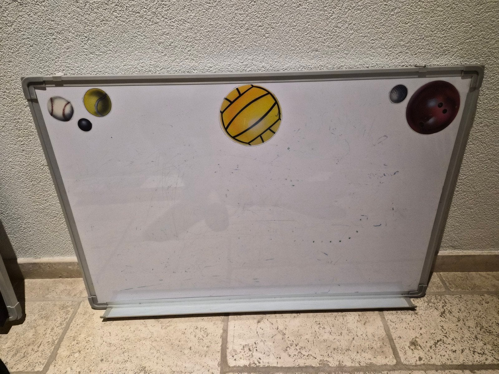 3 magnetische whiteboards/memoborden, Ophalen