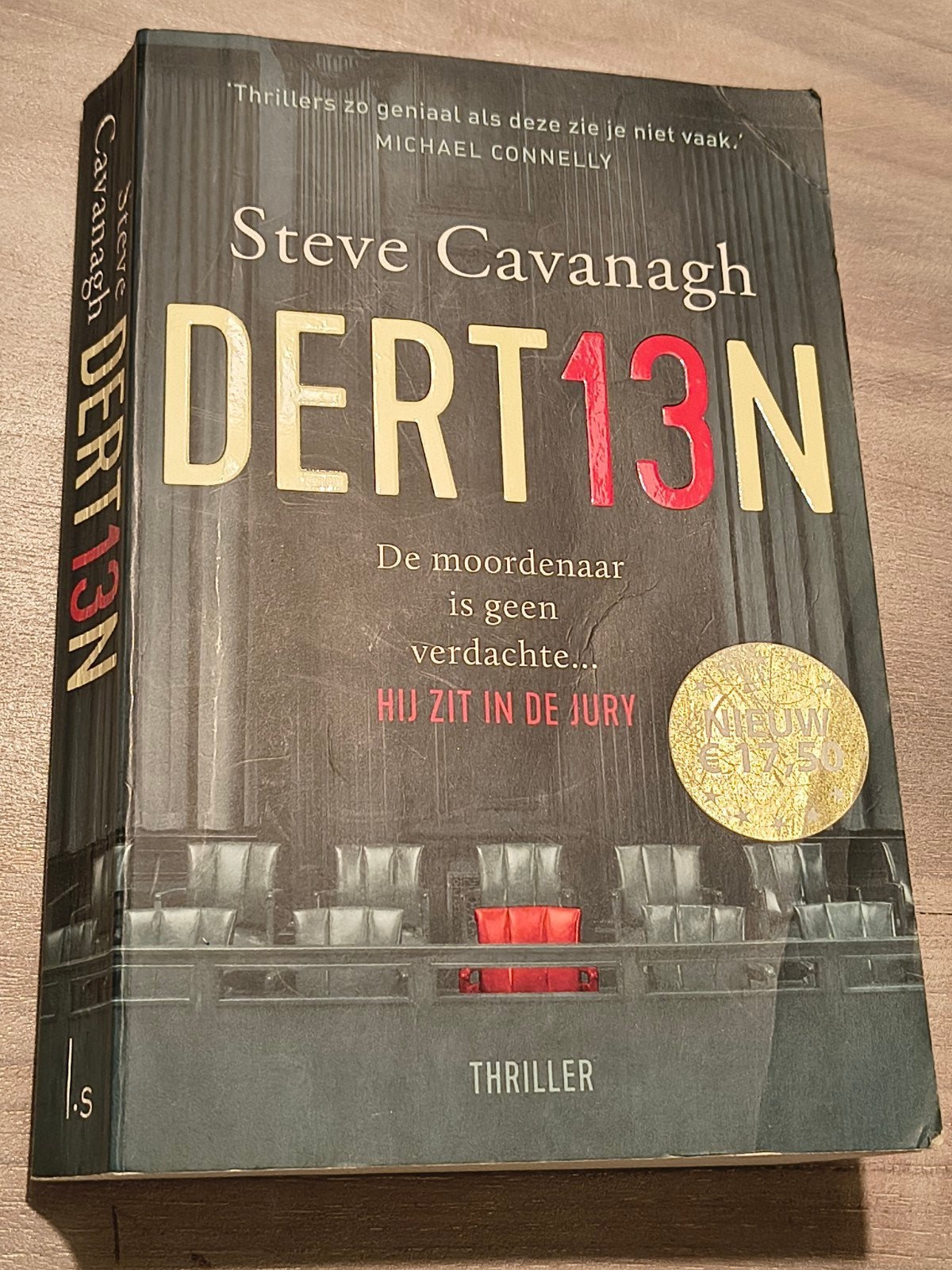 DERT13N - Steve Cavanagh - Thriller, Ophalen of Verzenden, Zo goed als nieuw, Steve Cavanagh, Wereld overig