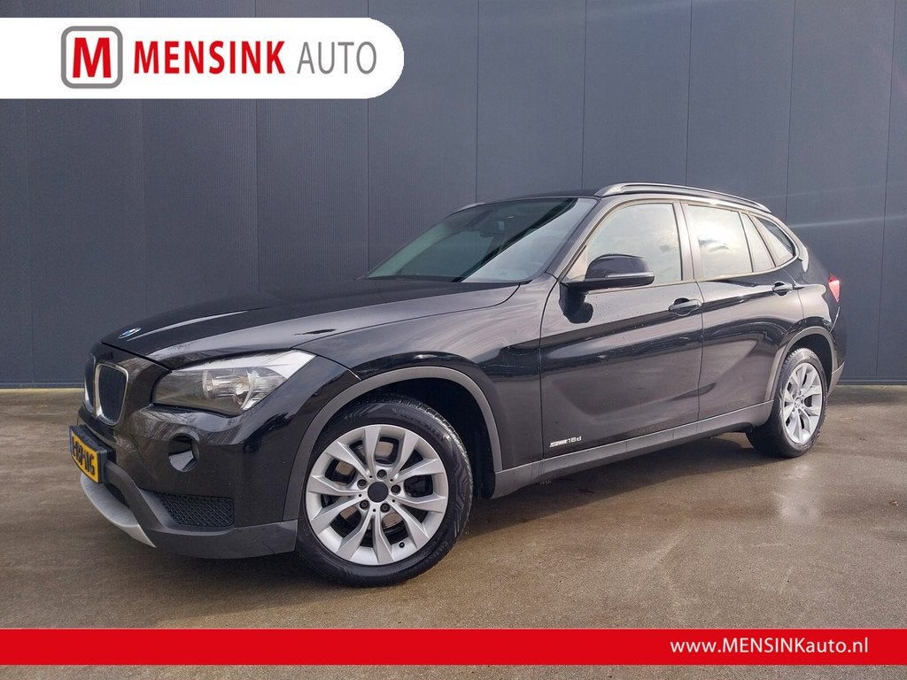 BMW X1 sDrive18d CRUISE ECC NAVI TREKHAAK (bj 2013), Auto's, BMW, Bedrijf, Te koop, X1, ABS, Airbags, Airconditioning, Alarm, Automatische klimaatregeling
