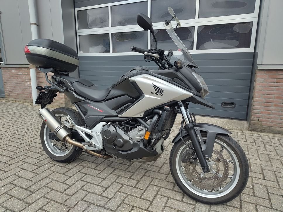 HONDA NC750X ABS inruil mogelijk, 2 cilinders, Motorrijbewijs A, Bedrijf, Onbekend
