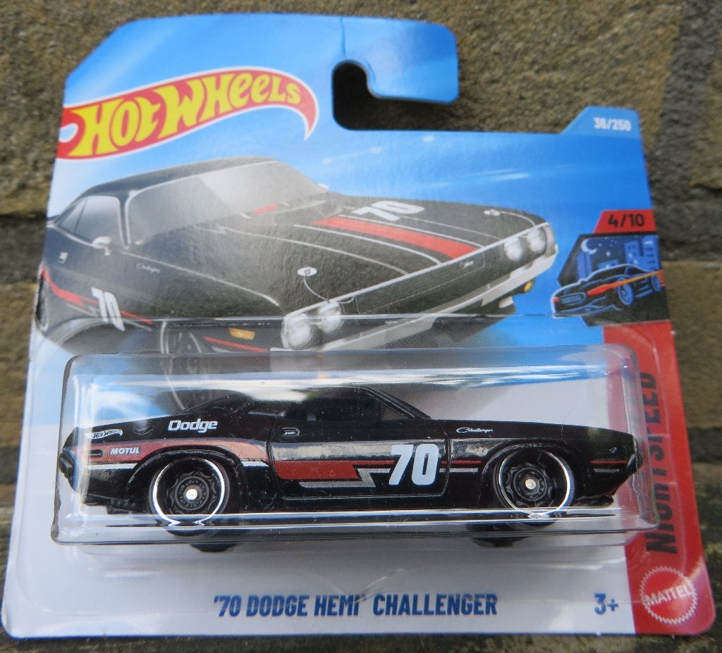 Hotwheels Dodge HEMI Challenger 1970, Ophalen of Verzenden, Nieuw, Auto
