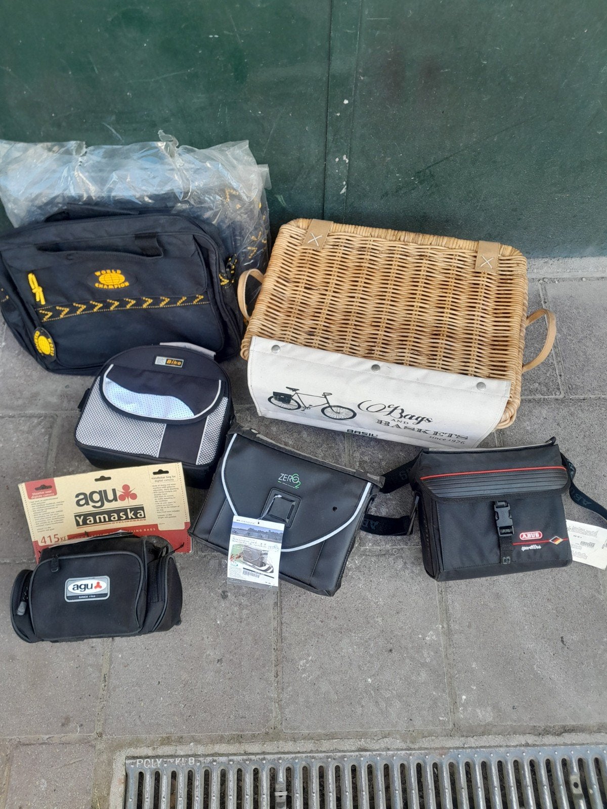 8x fiets tassen 60.00 euro samen nieuw, Ophalen of Verzenden