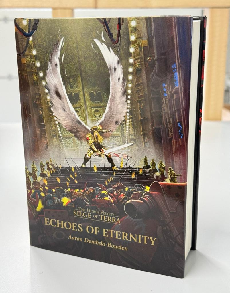 Echoes Of Eternity Horus Heresy Warhammer 40K HARDCOVER Vol7, Hobby en Vrije tijd, Wargaming, Nieuw, Ophalen of Verzenden, Warhammer 40000