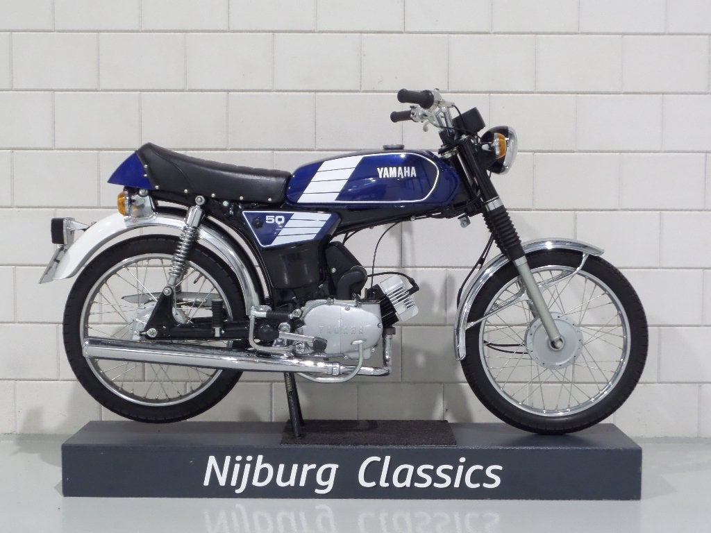 Yamaha FS 1 3E9 in uniek mooie staat!!, Fietsen en Brommers, Ophalen of Verzenden, Zo goed als nieuw, 4 versnellingen, 50 cc