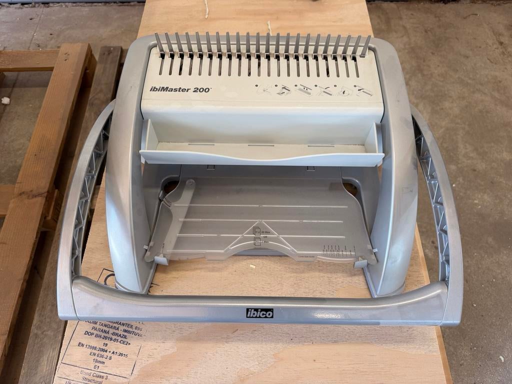 ibico ibiMaster 200 inbindmachine, Ophalen, Gebruikt, Overige typen