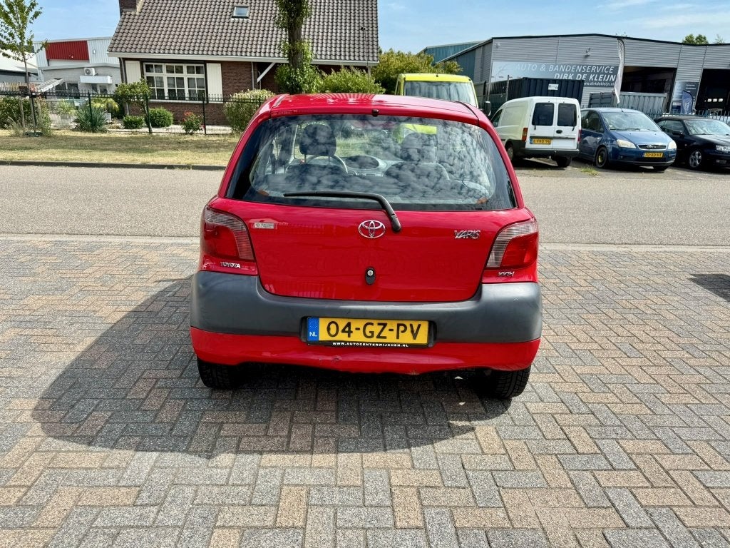 Toyota Yaris 1.0-16V VVT-i - Weinig km - Uniek (bj 2001), foto 3
